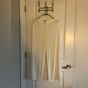 Brand new without tags - Chico’s soft pants white